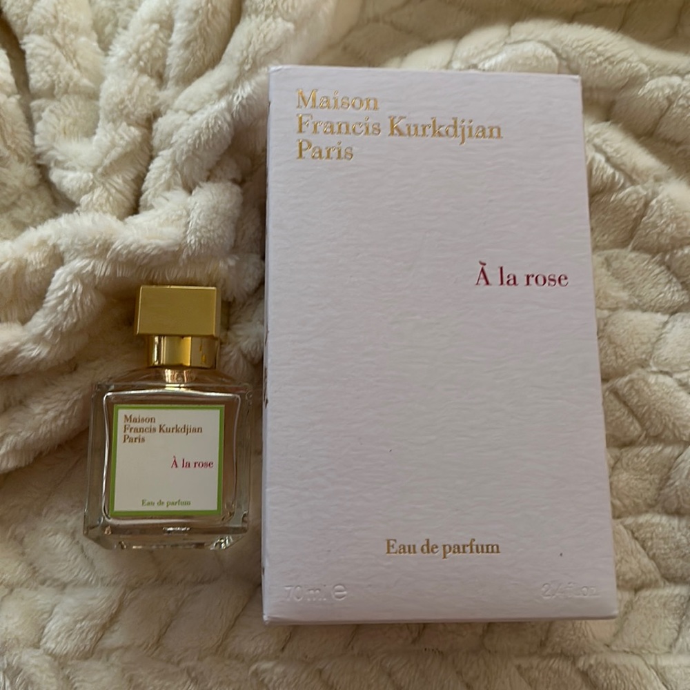 Maison Francis Kurkdjian À La Rose Eau de Parfum